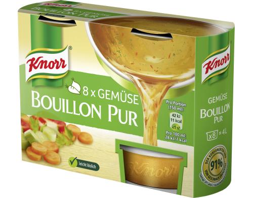 KNORR Bouillon Töpfli Gemüse 4 Liter
