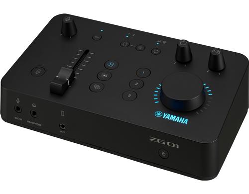 Yamaha ZG01 Game Streaming Audio Mixer