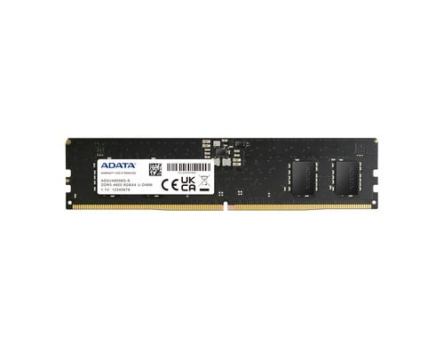Adata DDR5 8GB 4800MT/s U-DIMM, 1.1V, CL 46