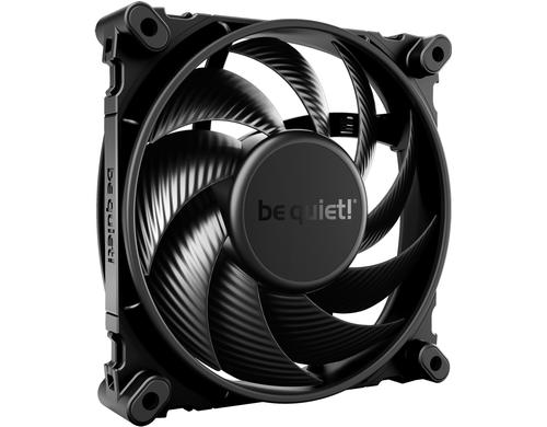 Gehäuselüfter BQ! Sil. Wings 4 12CM PWM HS 120x120x25mm, 12V, 31.2dBA