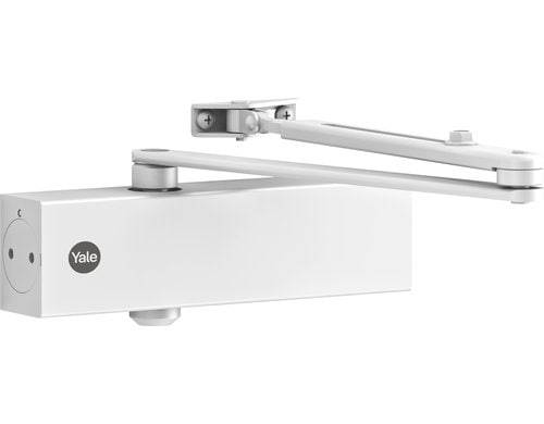Yale Türschliesser mit Standardarm Serie 5500-EN2/EN3/EN4/EN5 - Weiss