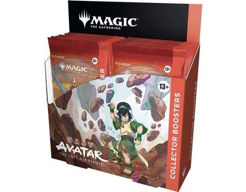 MTG Avatar The Last Airbender Collector Booster Display -EN-