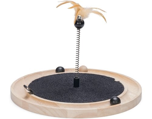 Designed by Lotte Holz Kratzspielzeug Idah 39.5 x 39.5 x 4 cm
