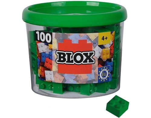 BLOX 100 grüne 4er Steine in Dose