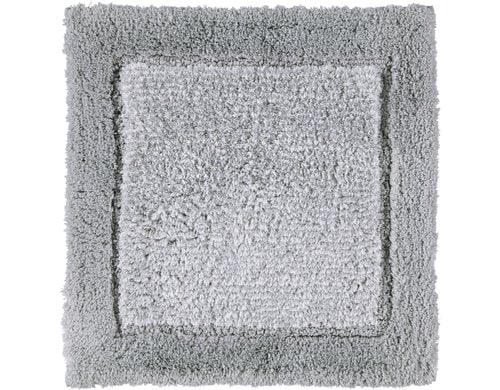Cawö Badteppich Two-Tone platin, 60 x 60