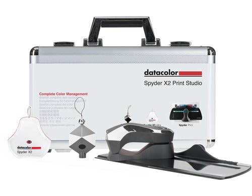 Datacolor SpyderX2 PRINT STUDIO All-in-One- Fotoworkflow-Lösung