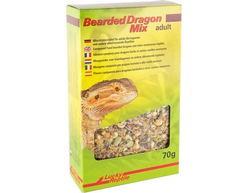 Lucky Reptile Bearded Dragon Mix Adult, 70g