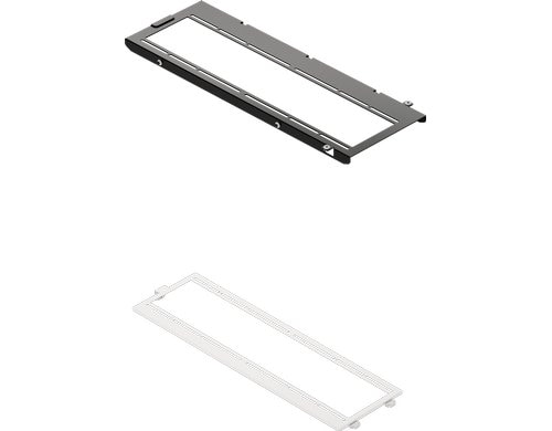 Havn Fan Brackets Weiss, für 360 mm Radiatoren