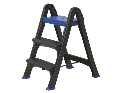 Edi Baur Trittleiter Skala 47x70x78cm rutschfest