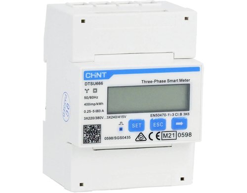 Growatt TPM-C Stromzähler Smart Meter 3-phasig 80A (DTSU666)