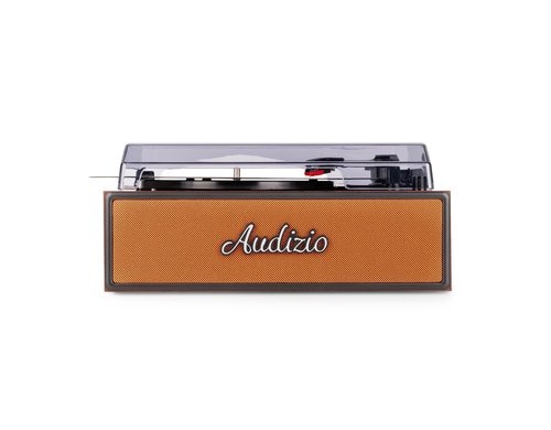 Audizio Reno-CO Retro Plattenspieler, BT, Stereo, kupfer