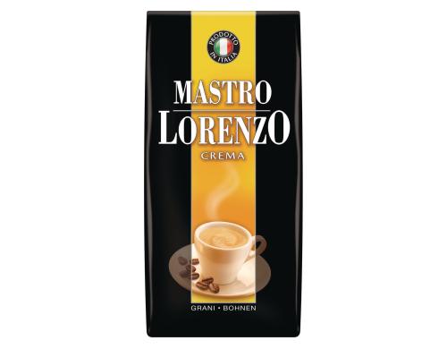 Mastro Lorenzo Kaffeebohnen Crema Packung à 500g