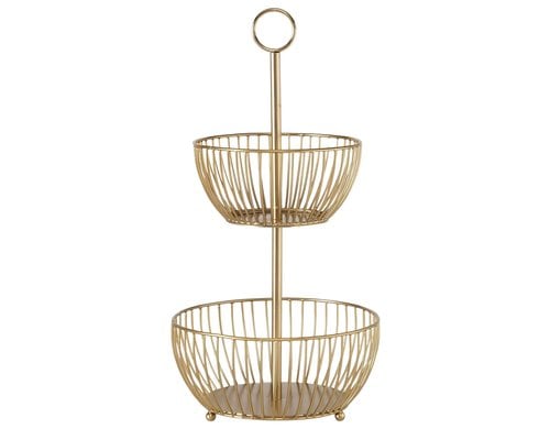 Boltze Etagere Malibu Grösse: 50.5 x 25.7 cm