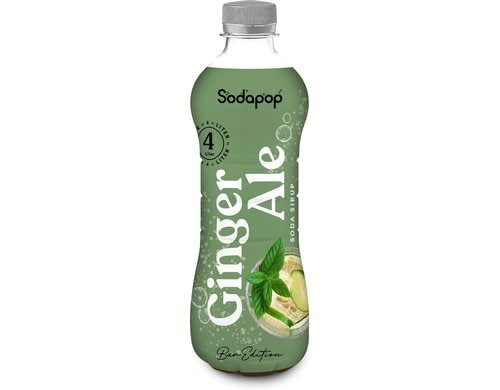 Sodapop Premium Essence Sirup Ginger Ale 500 ml