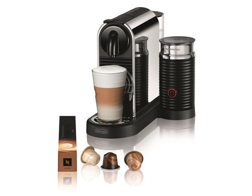 De'Longhi Nespressomaschine Citiz Milk EN330.M,  Stainless Steel