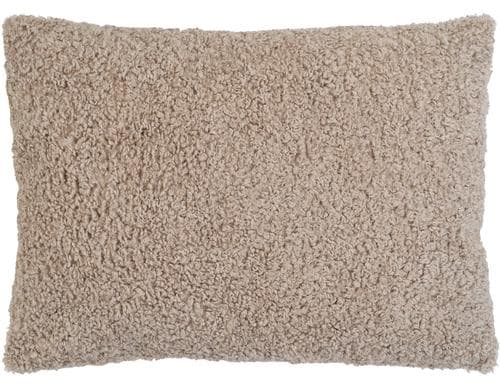 House Nordic Kissen Tavira Hellbraun Bouclé, 45x60cm