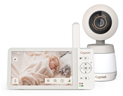 Gigaset Baby 700 Connected Temperatur- und Feuchtigkeitsüberwachung