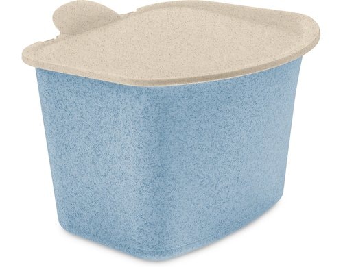 Koziol Recyclingeimer Bibo Flower Blue