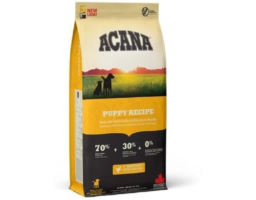 Acana Dog TF Heritage Puppy Recipe 17 Kg