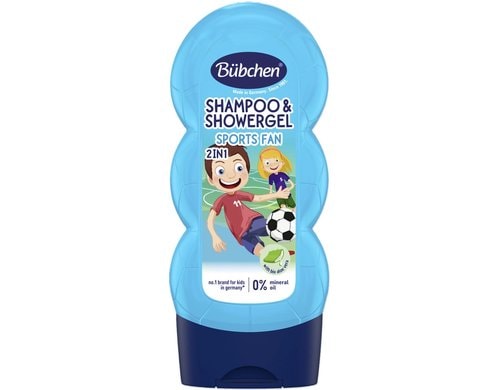 Bübchen Duschgel Kids 2in1 Sportsfan 230 ml