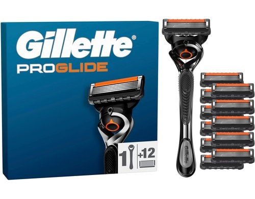 Gillette ProGlide Klingen 12er & Handstück 12 Stück