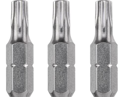 kwb Bit 1/4 Torx T7 3 Stück 25mm, Indus. SB