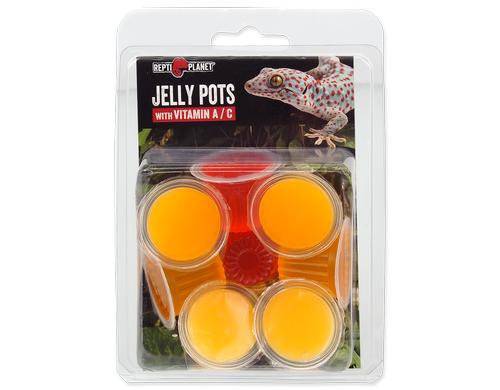 Repti Planet Gelee-Töpfe, Frucht, 8 Stk
