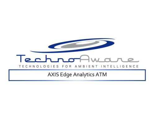 TechnoAware VTrack-ATMEdge-A AXIS Edge Analytics ATM