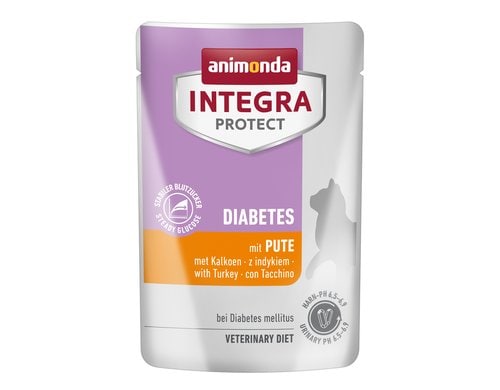 Animonda Integra Cat Diabetes 85g Pute