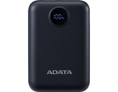 Adata PowerPack P10022-12 Schwarz 10000mAh, 2x USB-C, 1x USB-A Ausgang