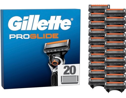 Gillette ProGlide Klingen 20er 20 Stück