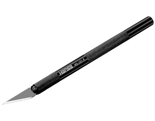 Hansa Skalpell HS-101.9 schwarz, 144 x 9 x 8 mm