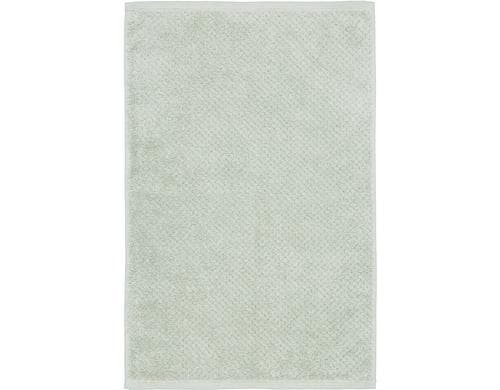 Cawö Gästetuch Pure 30x50cm 100% Baumwolle, eukalyptus