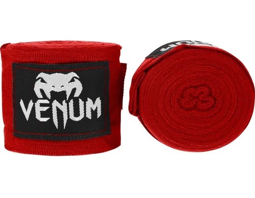 Venum, Kontact Boxing Handwraps 2.5 m, Rot Red ,Länge 2.5m