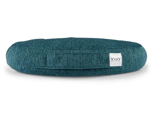 Vluv Stov Balancekissen Petrol, Ø 36cm, Höhe 6cm