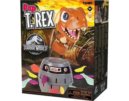Pop Up T.Rex Jurassic World Ab 4 Jahren, 2-4 Spieler