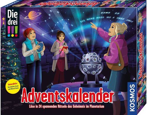 Die drei !!! Adventskalender 2025