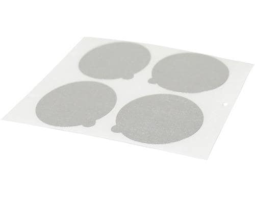 GEFU Aroma Sticker CONSCIO 80 Stück für CONSCIO Kaffeekapseln,D:3.6cm,Aluminium