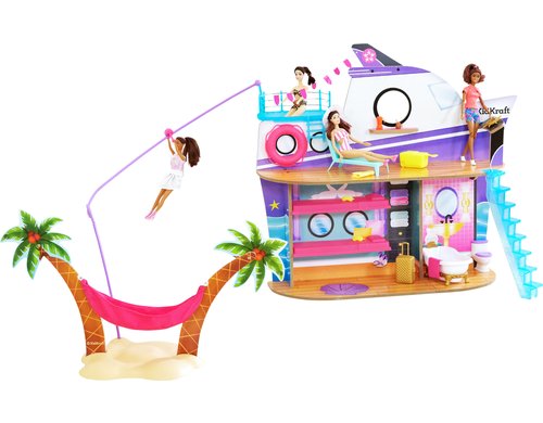 2-in-1 Kreuzfahrtschiff&Insel