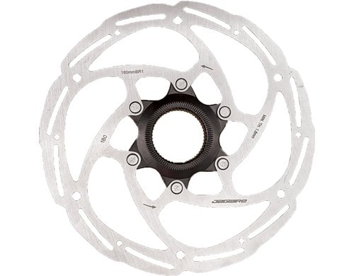 JAGWIRE Bremsscheibe, Centerlock 180mm BASICS BR1 DISC, DCR110