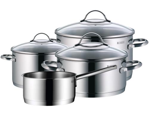WMF Kochgeschirr-Set 4-teilig Provence Plus Edelstahl