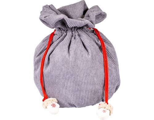 Kadastar Kartoffelsack Stripes & Gloves Ø 15.5 x 31 cm, aus Baumwolle und Polyester