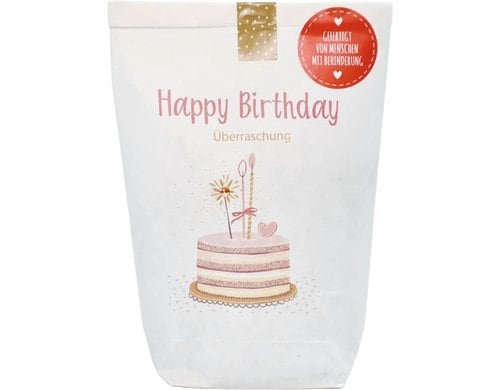 Wunderle Wundertüte Happy Birthday 14x22 cm diverse Inhalte
