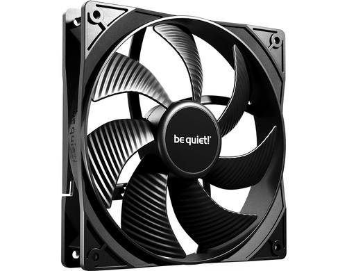 Gehäuselüfter be quiet! Pure Wings 3 140x140x25mm, 12V, 21.9dBA