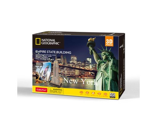 3D Puzzle Empire State Building 66 Teile