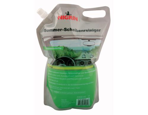 Nigrin Sommer-Scheibenreiniger Lemon Inhalt 3000 ml Gebrauchsfertig