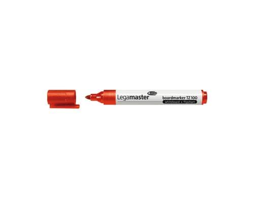 Legamaster Boardmarker TZ100, 10 Stk rot