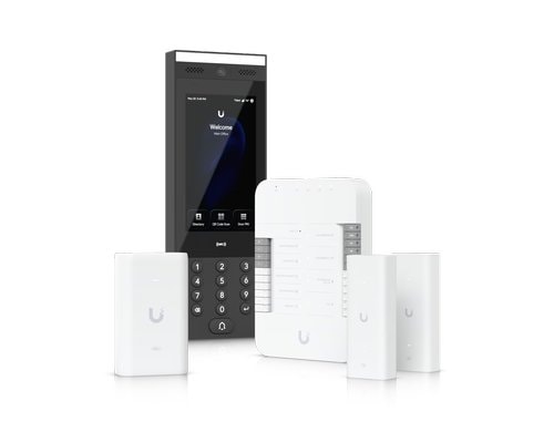 Ubiquiti UniFi Access Starter UA-G3-SK-GATE Zutrittskontrollsystem, Apple Touch support