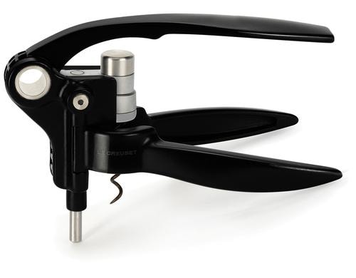 LE CREUSET Korkenzieher LEVERPULL LM-250 Farbe: Schwarz