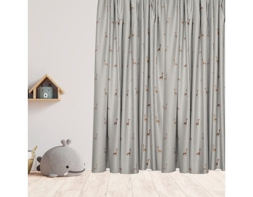 Stotz Kindervorhang Verdundunklung Sierra 140x260cm, 100% Polyester,m. Faltenband